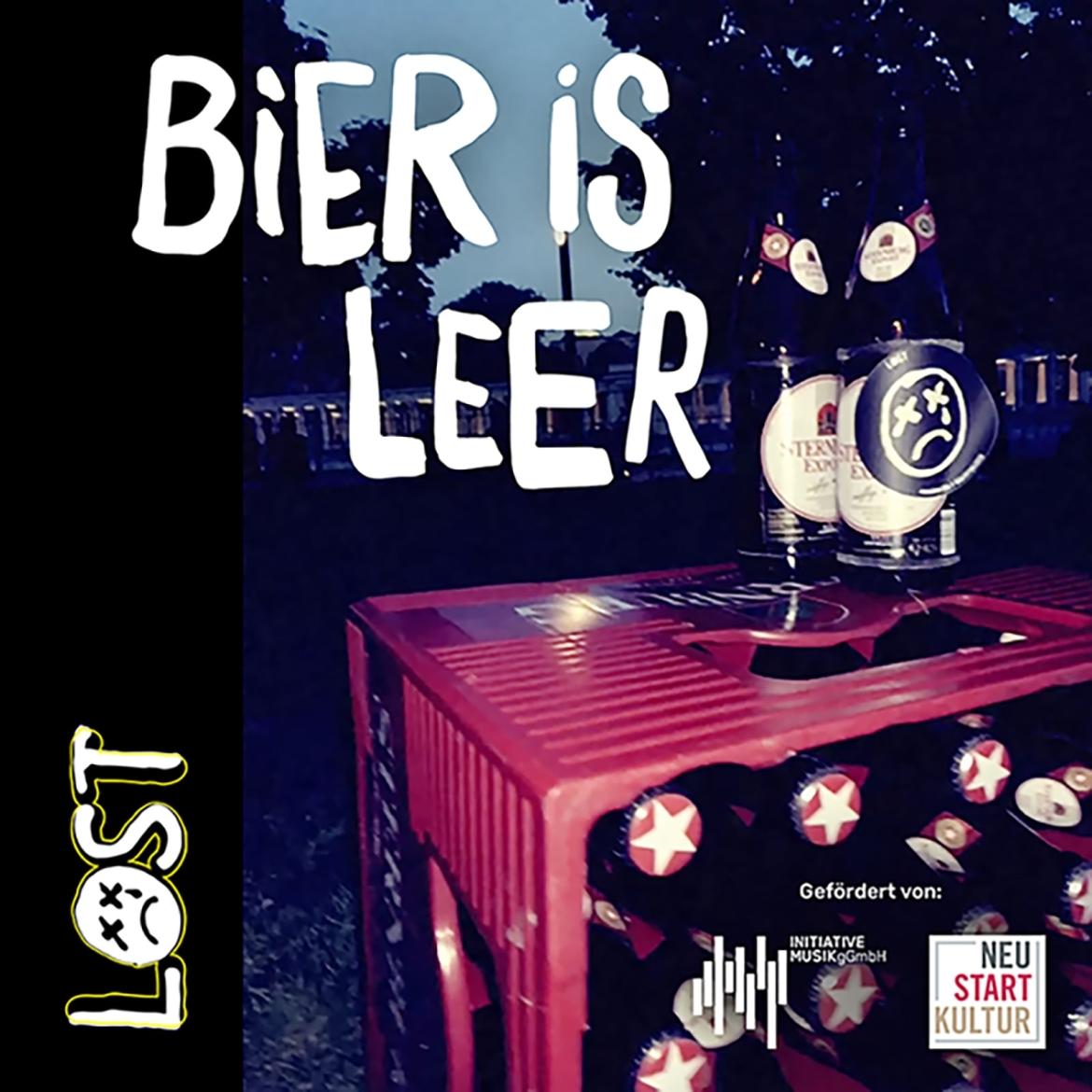LOST - Bier is leer (Meine Neuen Freunde Publ.)
