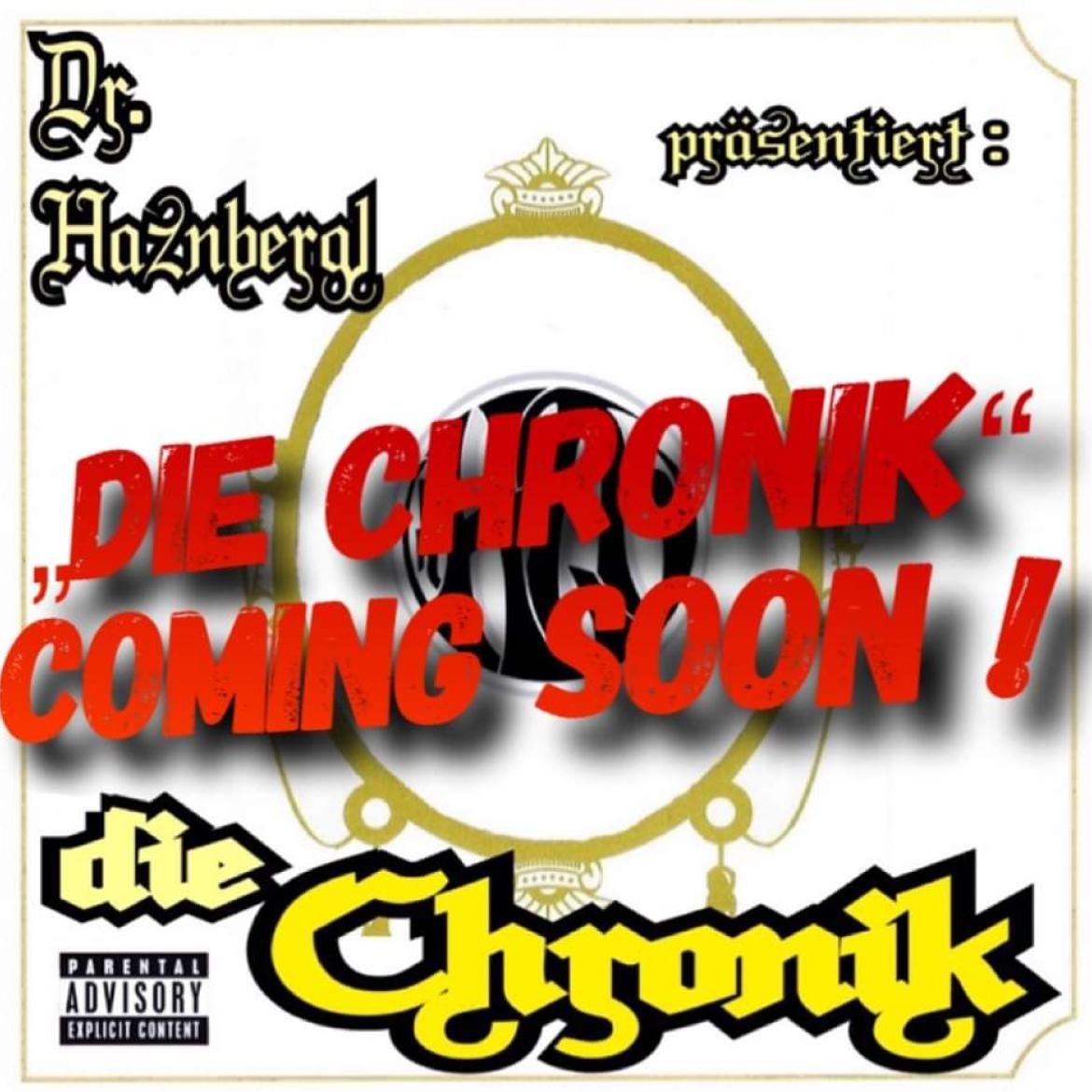 Doktor Haznbergl präsentiert „die Chronik“ (Album)