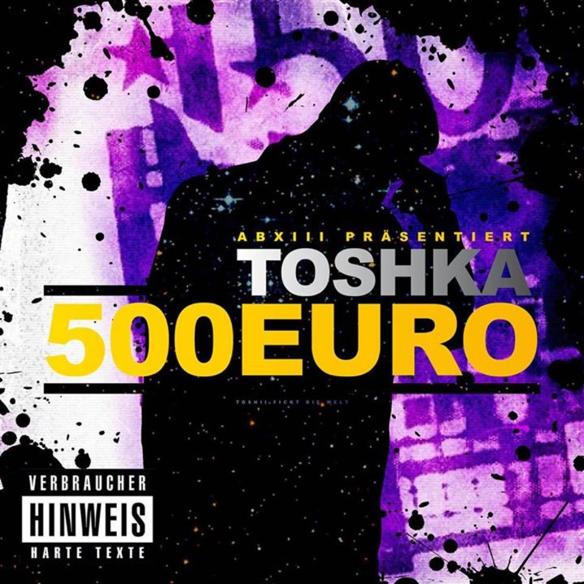 Toshka - 500 Euro - Cover