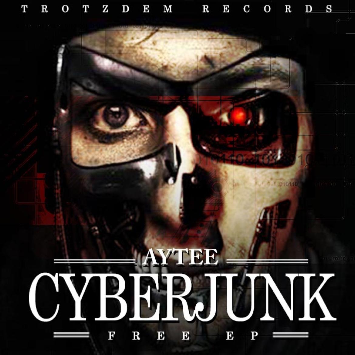 Aytee CyberJunk EP Cover
