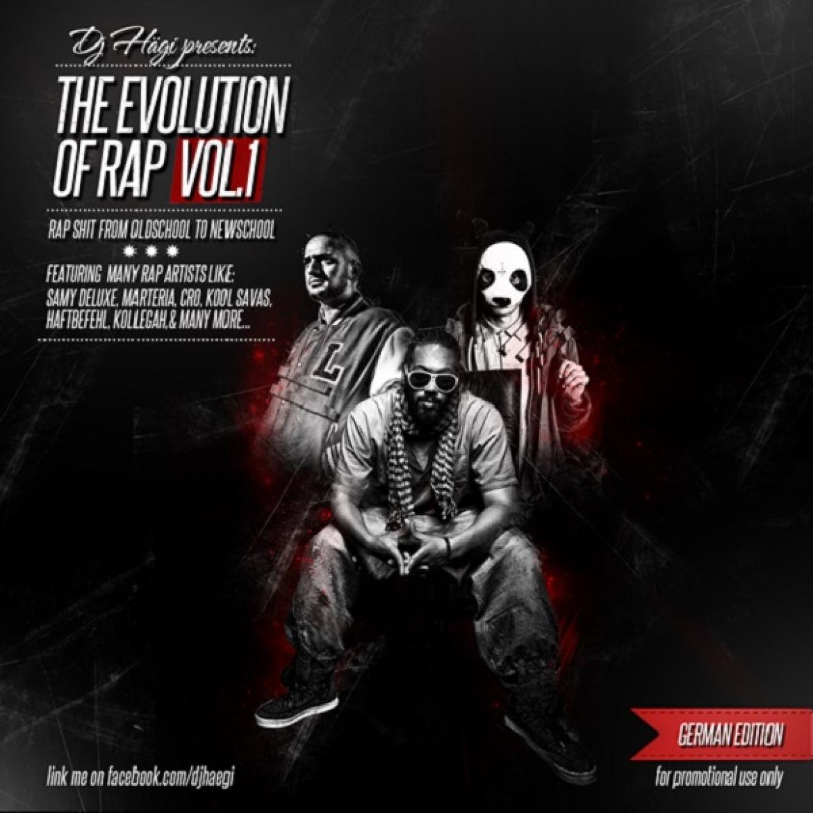 DJ Hägi - Evolution of Rap Vol.1