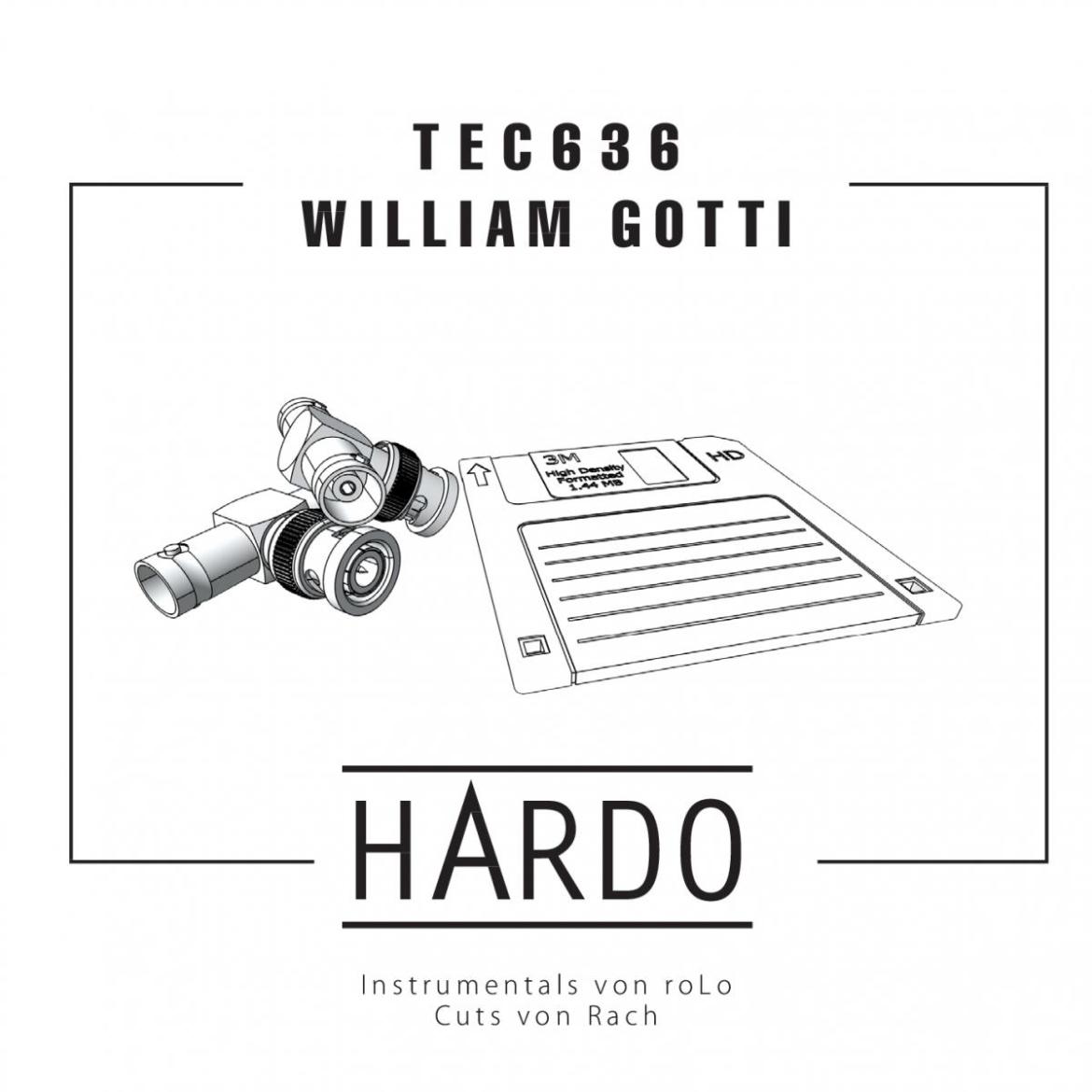 TEC636 & William Gotti - Hardo