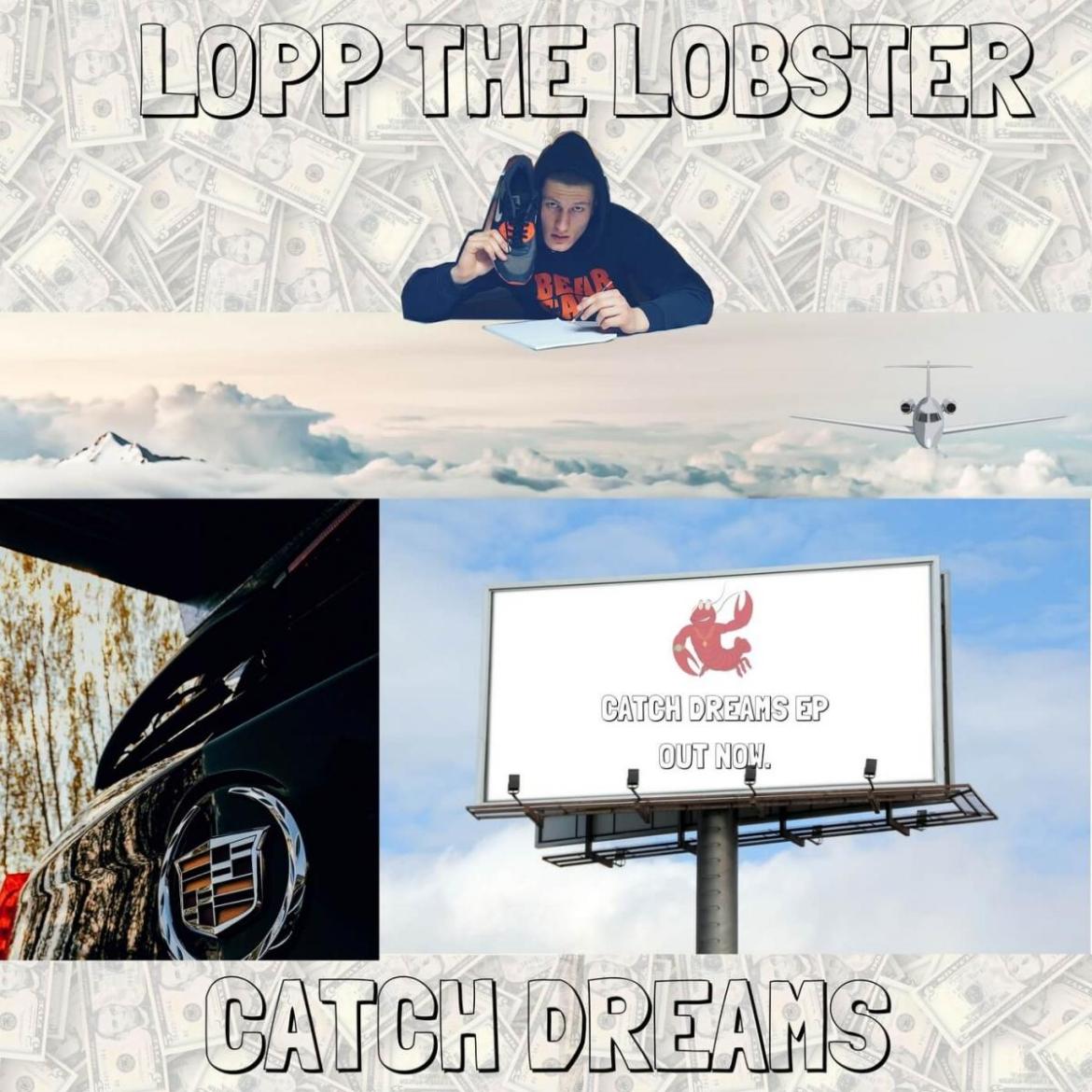 Cover Catch Dreams EP Lopp the Lobster