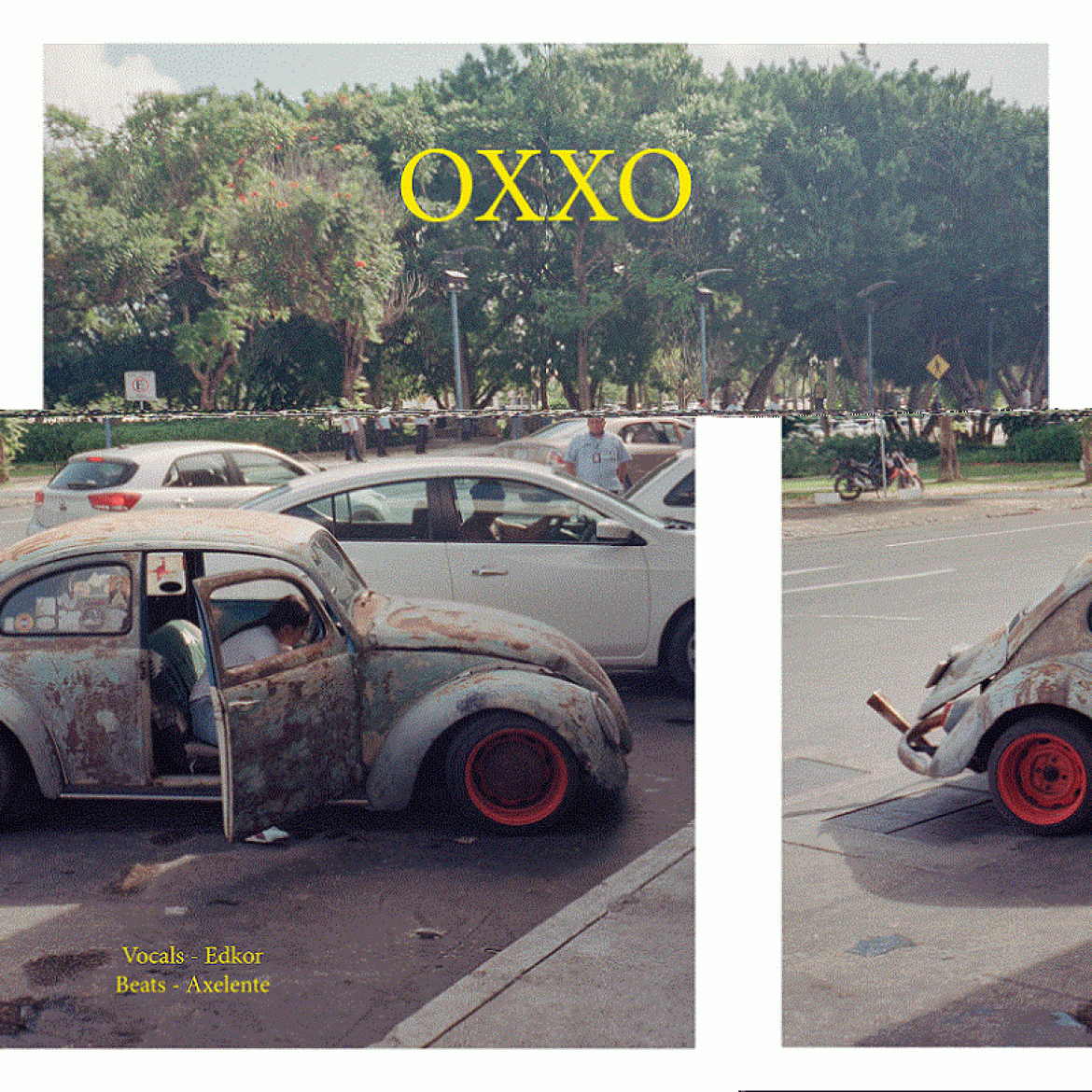 Axel Vos Sanchez OXXO Cover (c) AXELENTE