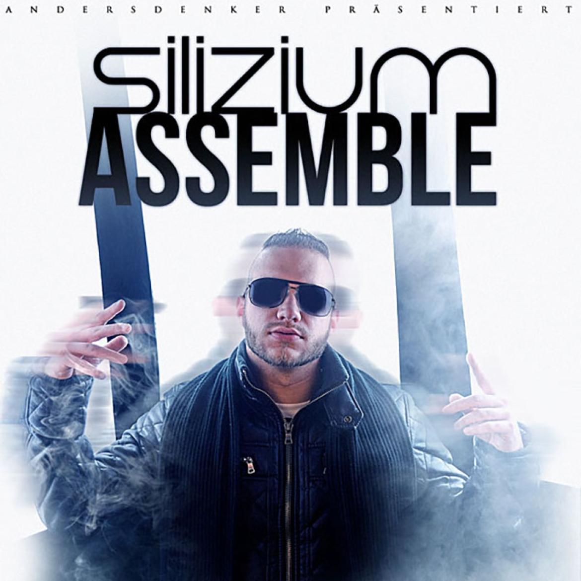 Cover der ersten Silizium EP "Assemble"