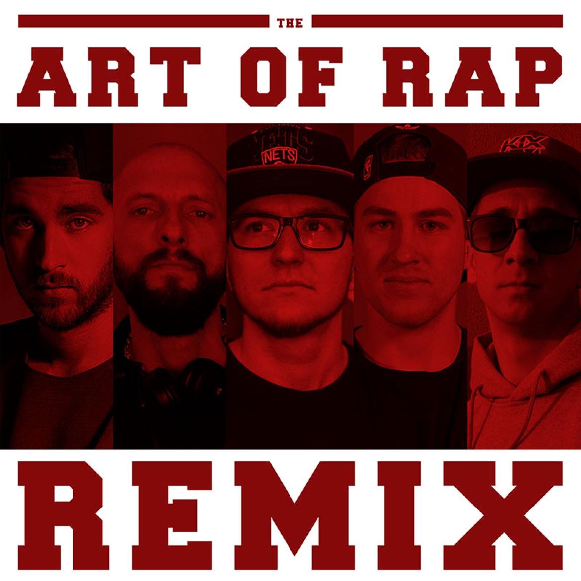 PS, ESEMEF, THREE SIGNS, NERD & DJ DEQO - THE ART OF RAP (REMIX) (Music Video)