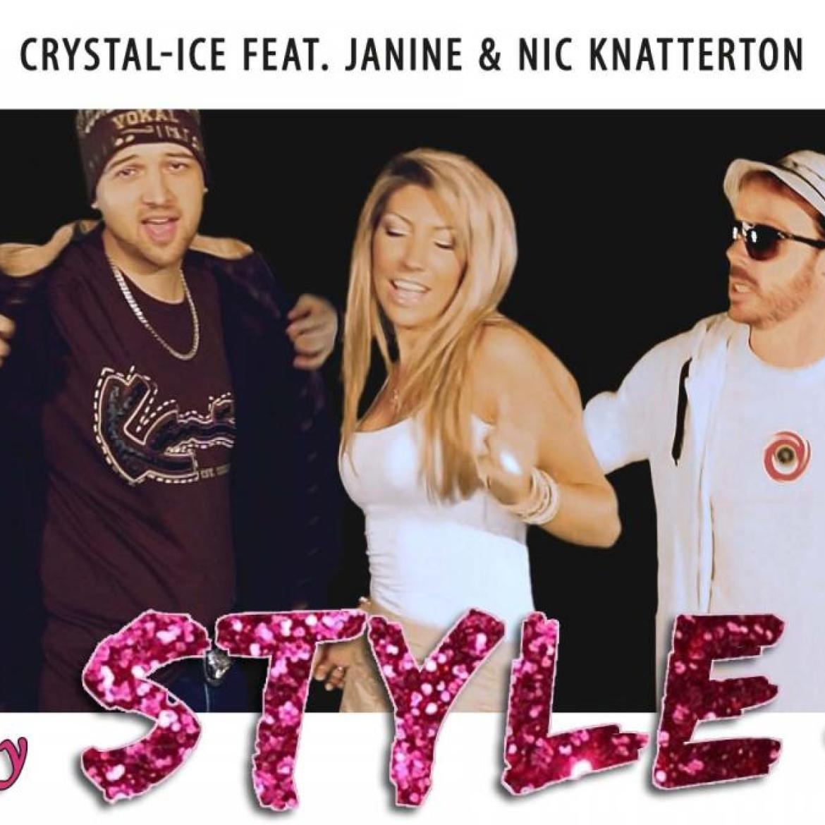 Crystal-Ice feat. Janine & Nic Knatterton - Like My Style [Musikvideo] [Crystyle]