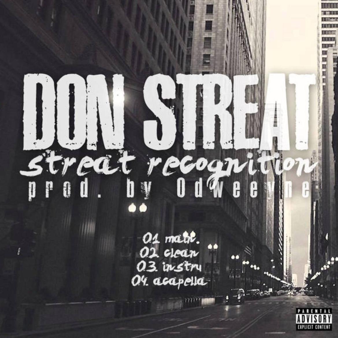 Don Streat - Streat Recognition