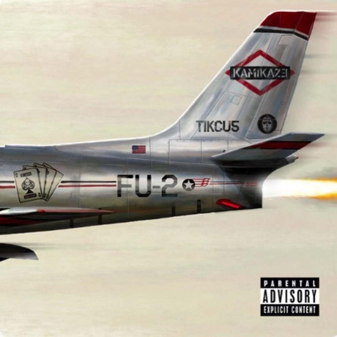 Cover Artwork: Eminem - "Kamikaze"