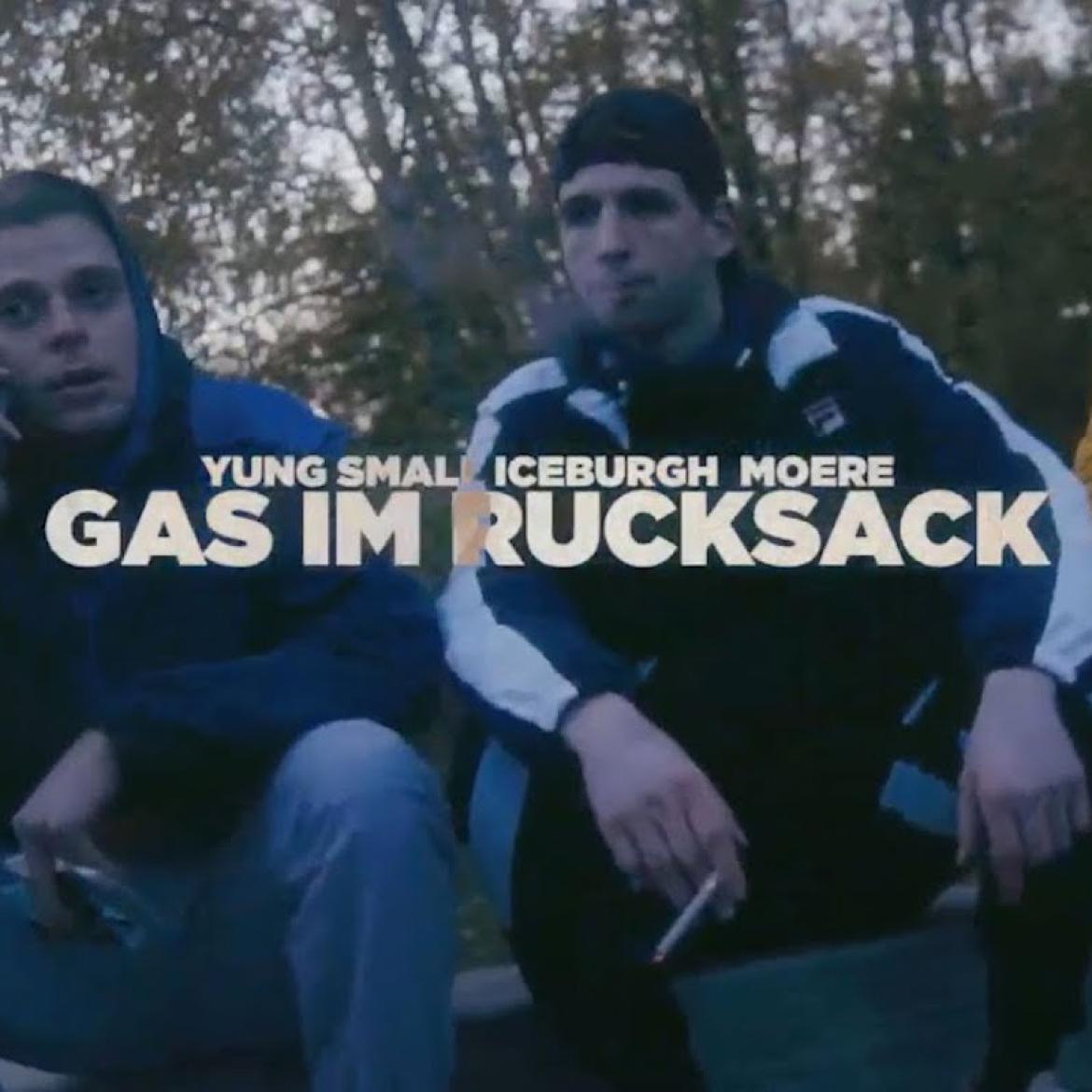 Yung Smali x IceBurgh - Gas im Rucksack feat. Moere