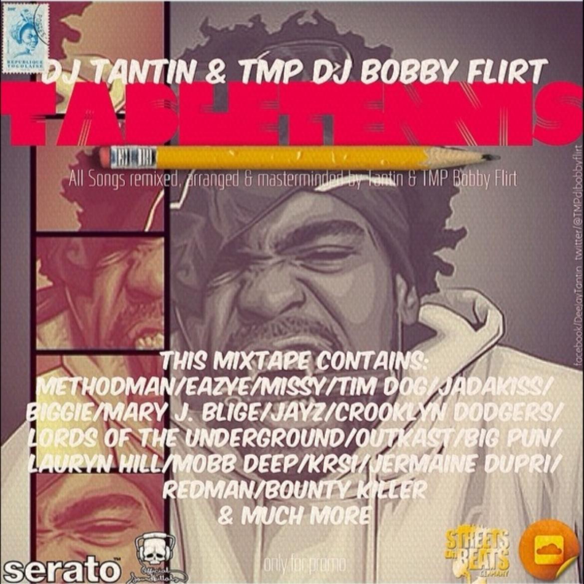 Upcoming: TMP DJ Bobby Flirt & DJ Tantin - #TableTennis (Throwback