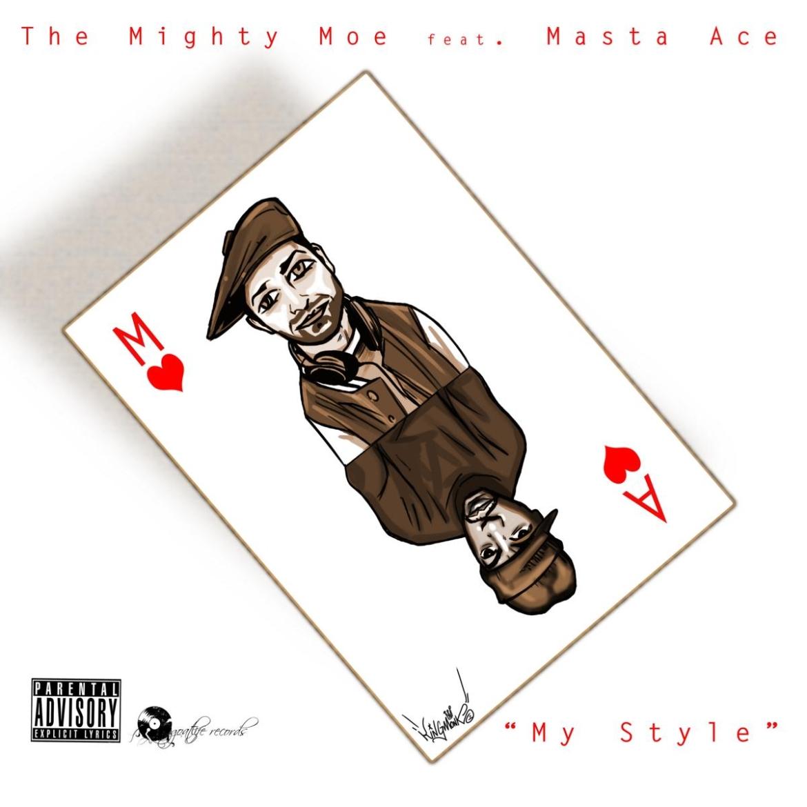 The Mighty Moe feat Masta Ace - My Style