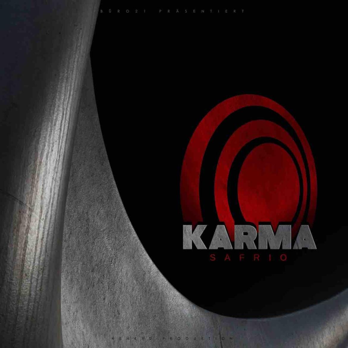 Cover - "SafriO - Karma"