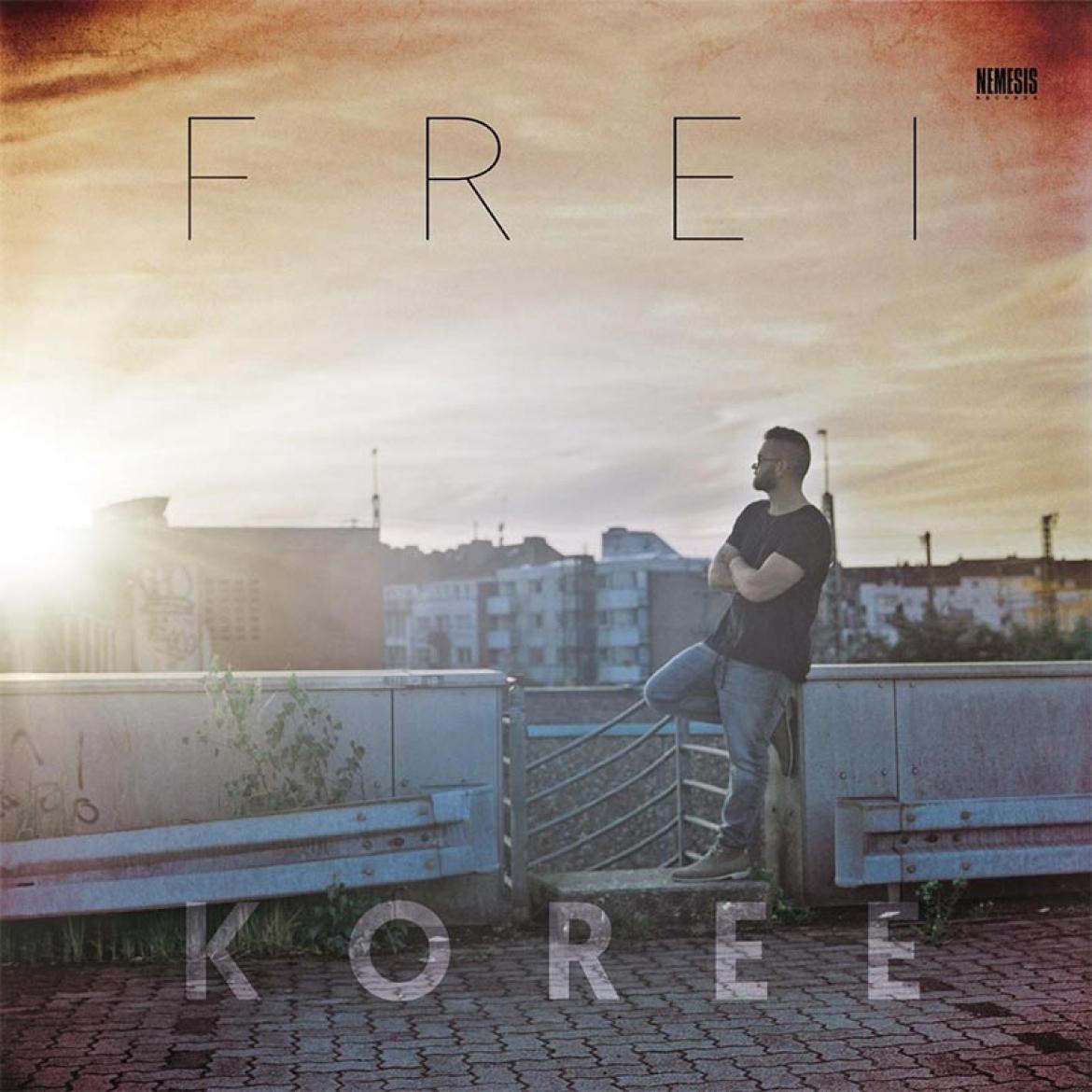 Cover von Korees Album "Frei"