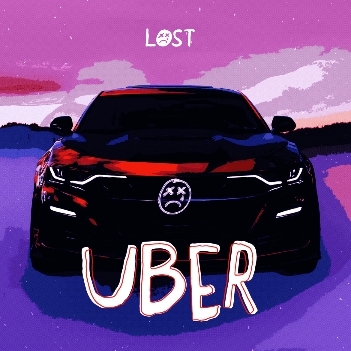 LOST - Uber (Meine Neuen Freunde Publ.), credits by Leon Hahn