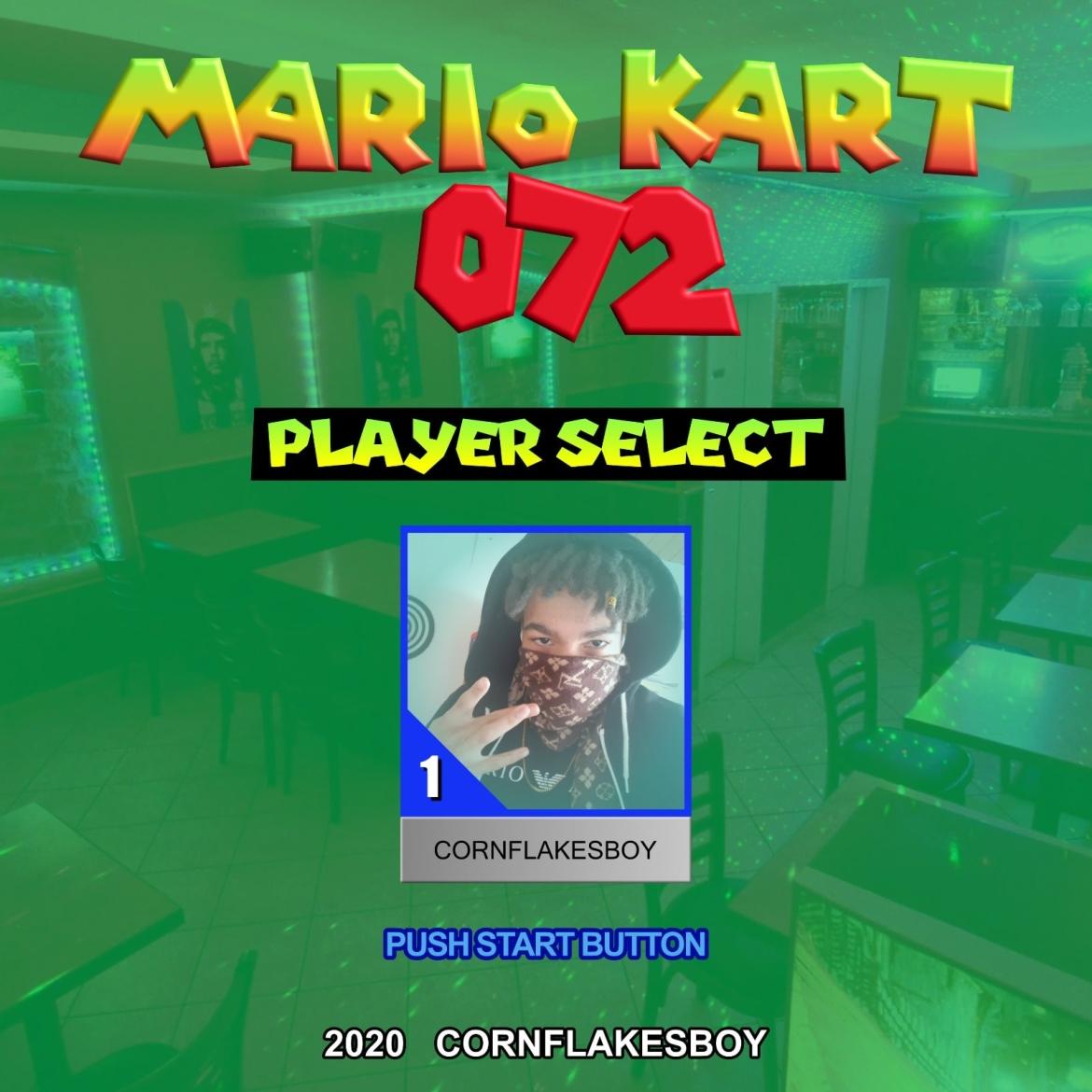 Cornlakesboy Mario Kart Cover