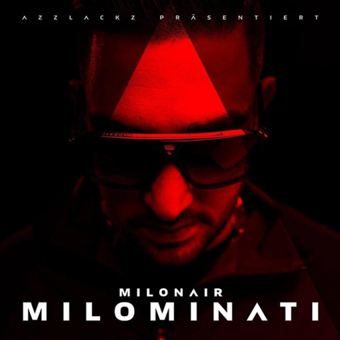 Cover Artwork: Milonair - Milominati (2016)