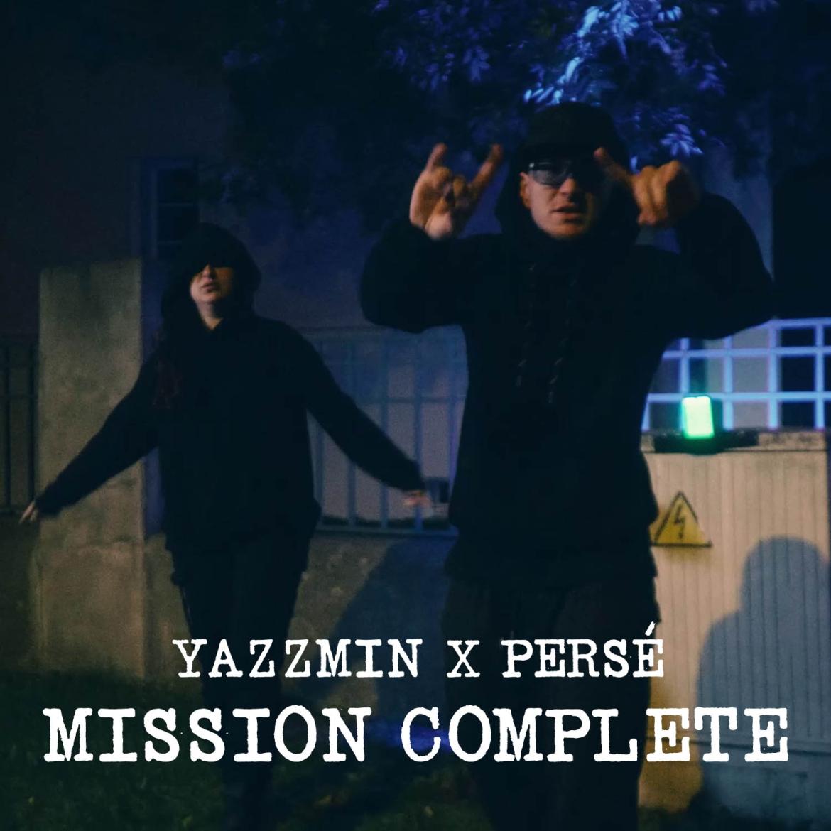 Yazzmin Persé Mission Complete Cover