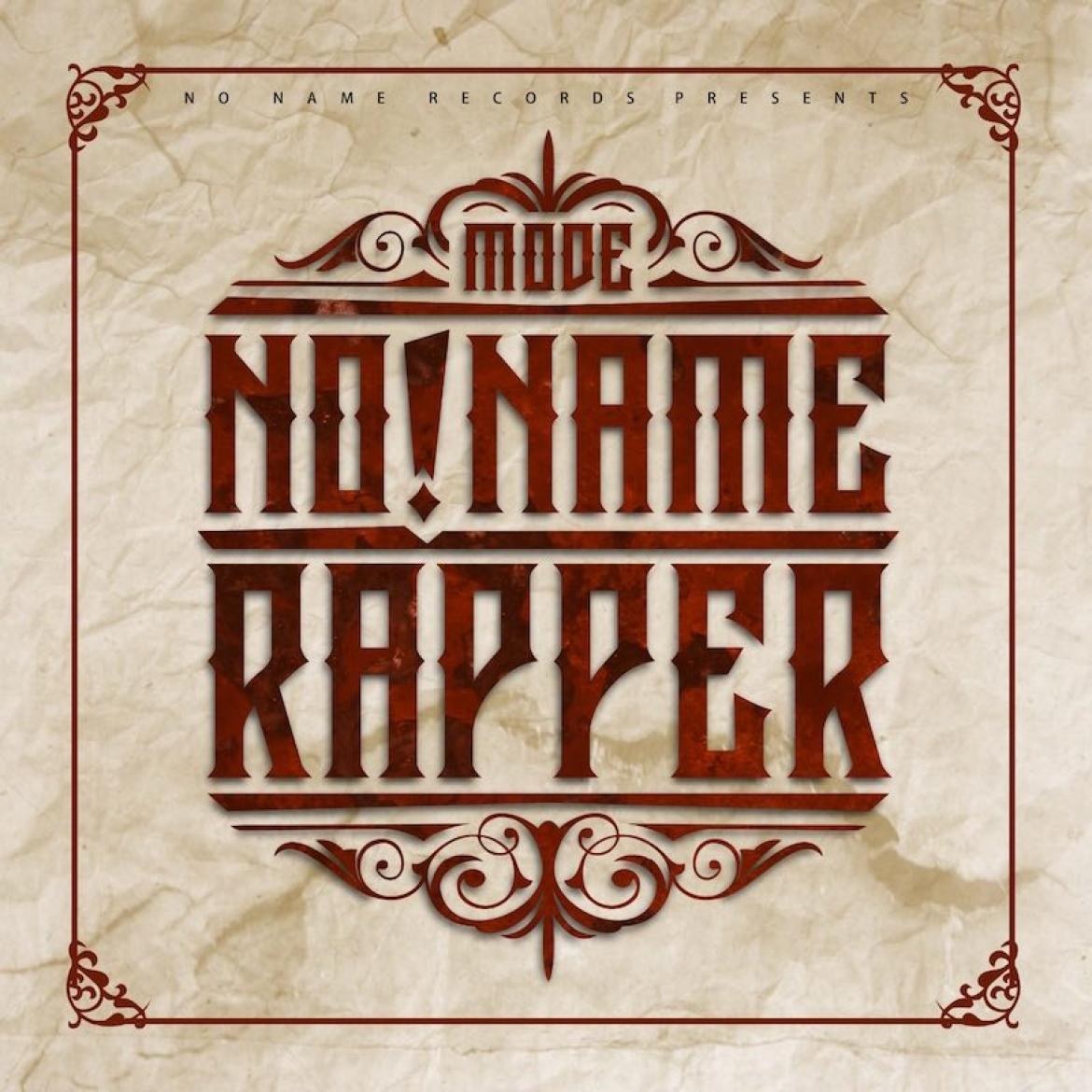 Albumcover "No Name Rapper"