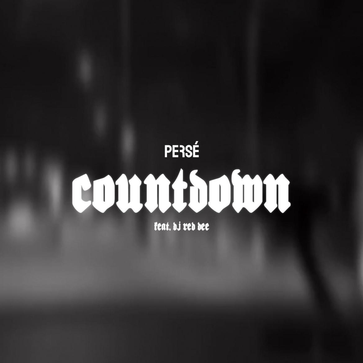 Persé DJ red DEE Countdown Cover