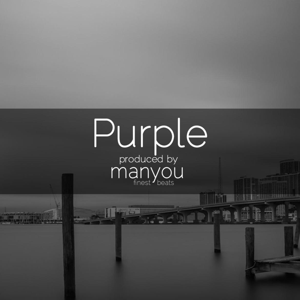 manyou producer purple oldschool instrumental hiphop