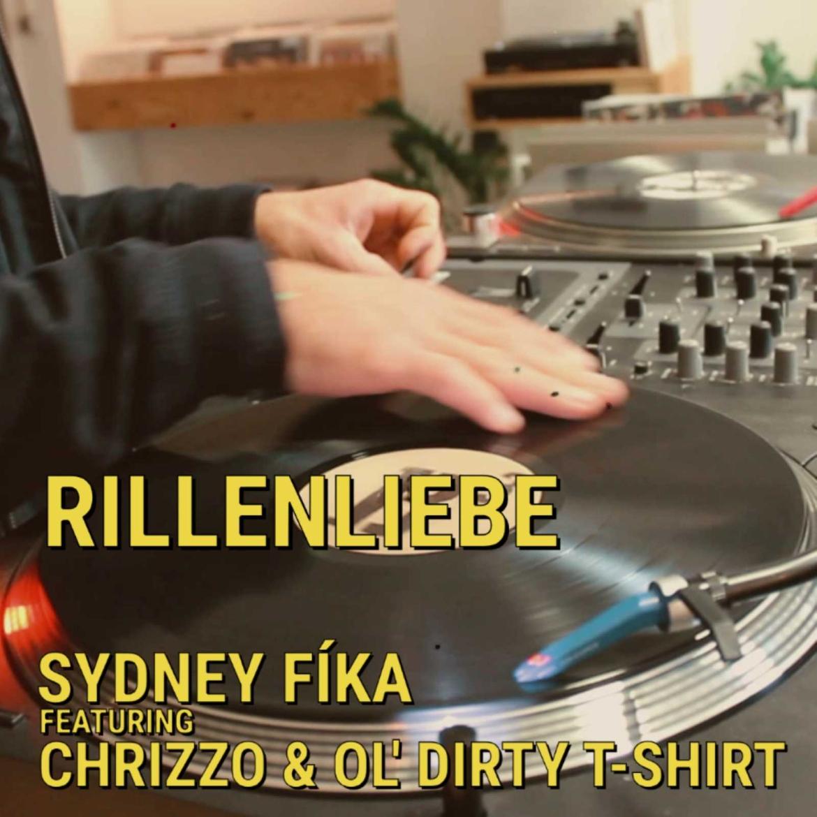 Rillenliebe - Sydney Fíka feat. Chrizzo & Ol' Dirty T-Shirt