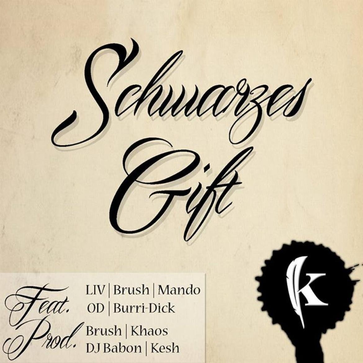 Kesh - Schwarzes Gift Cover