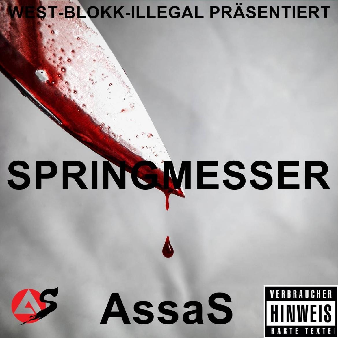 Springmesser Cover Singel Bad Tapez AssaS