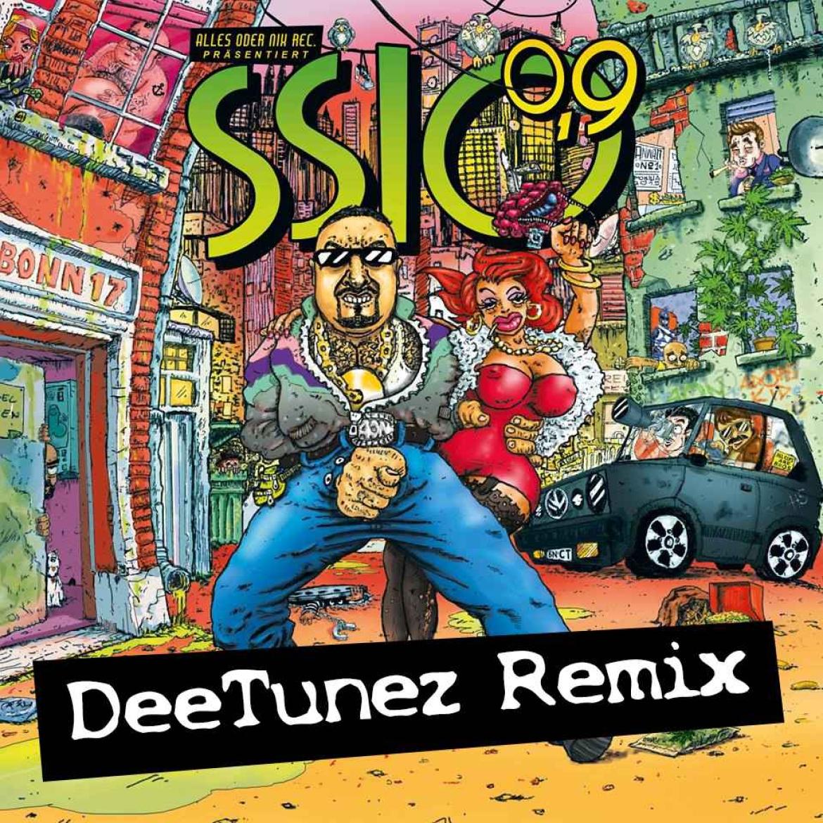 SSIO_Nullkommaneun_DeeTunez_Remix_Cover