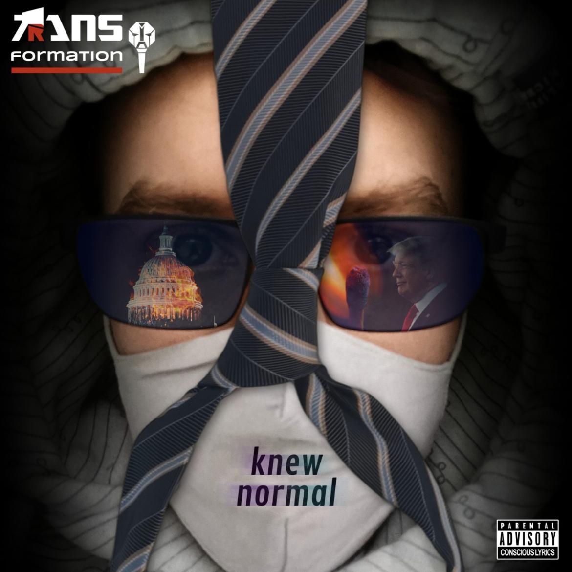trans.formation - knew normal - cover artwork