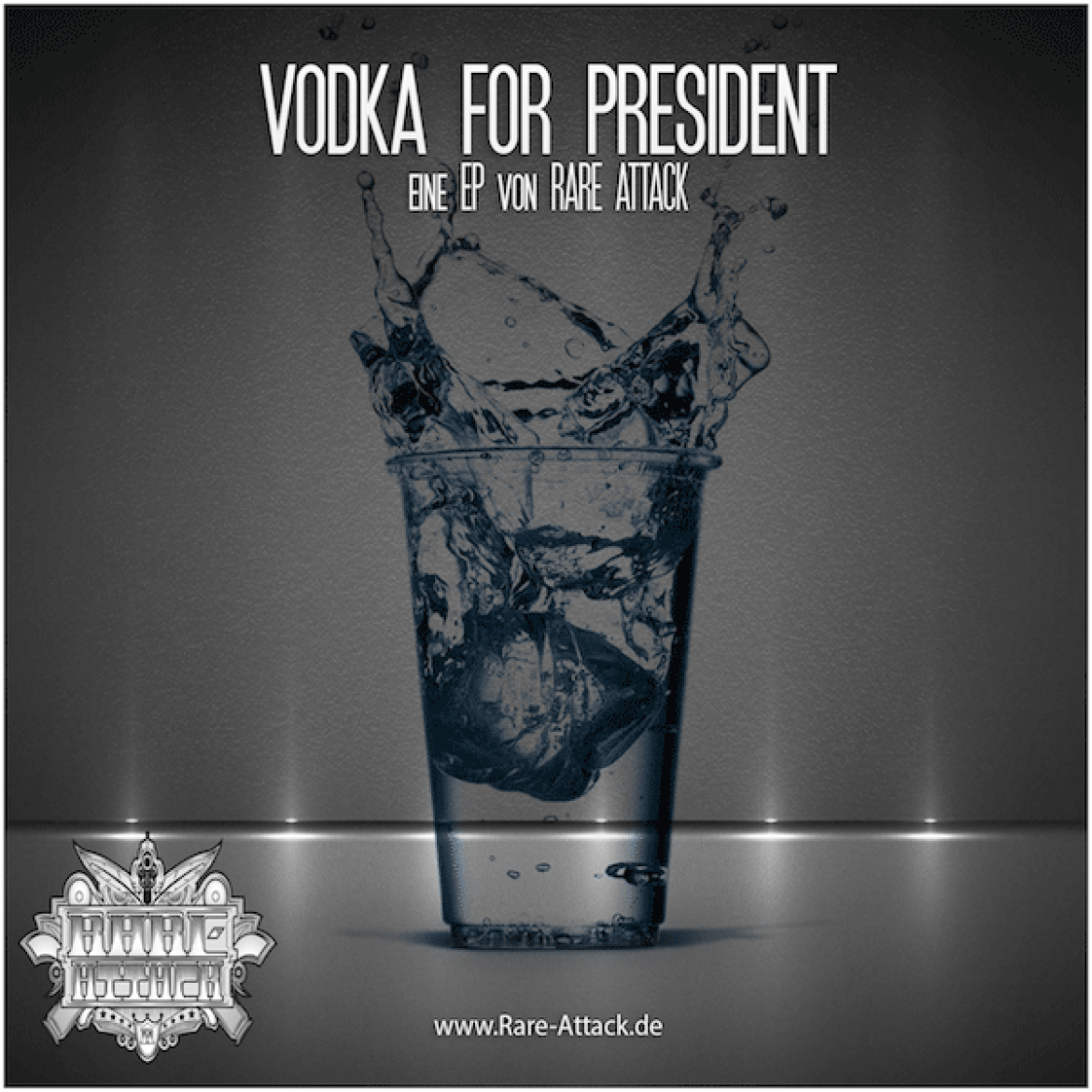 rare attack vodka for president cover