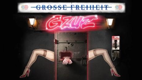 Albumcover von Gzuz' "Grosse Freiheit"