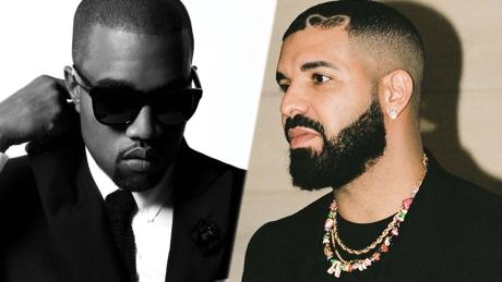 Drake schaut Richtung Kanye West
