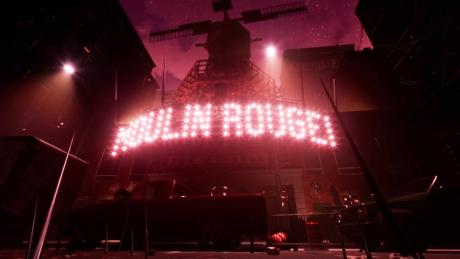 Moulin Rouge Leuchtreklame