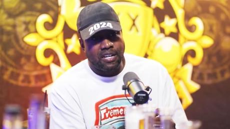 Kanye West im Drink Champs-Interview