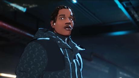 A$AP Rocky als Videospielfigur