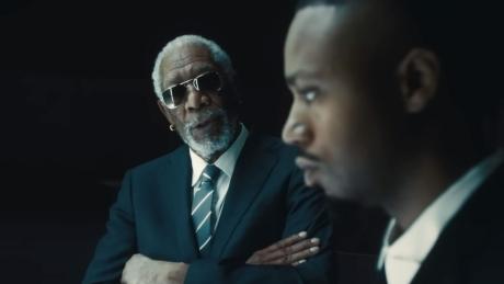 Morgan Freeman und Metro Boomin im Kurzfilm