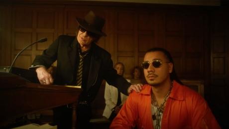 Apache 207 und Udo Lindenberg im Musikvideo zu "Komet"