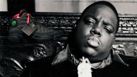 The Notorious B.I.G und sein Air Jordan 13