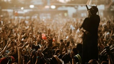 Lil Yachty auf der Bühne auf dem Rolling Loud Festival
