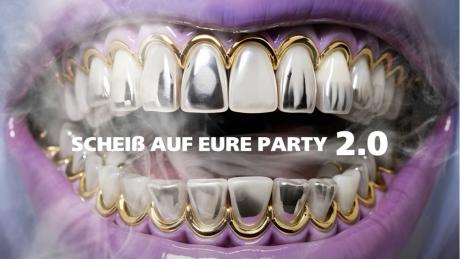 Cover von "Scheiß auf eure Party 2.0"