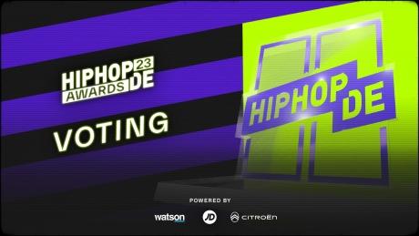 Hiphop.de Awards 2023 Voting