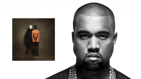 Kanye West & das Cover zu "Vultures 1"