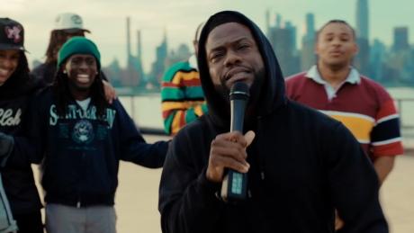 Kevin Hart bei der AMP Freshman Cypher