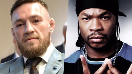 Conor McGregor & Xzibit