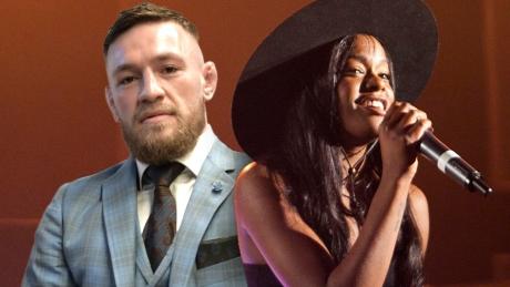 Conor McGregor & Azealia Banks