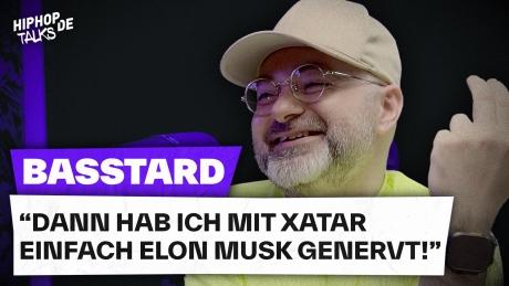 MC Basstard bei Hiphop.de Talks