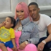 Nicki Minaj, Kenneth Petty und ihr gemeinsamer Sohn