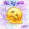 Cover LOST - Viel Zu Heiss