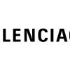 Balenciaga, schwarze Schrift auf weißem Grund